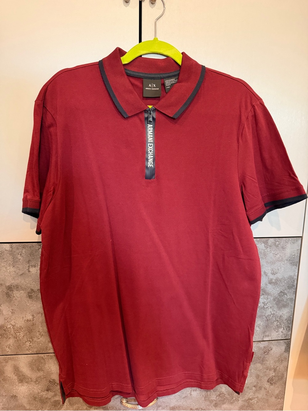 Armani exchange polo